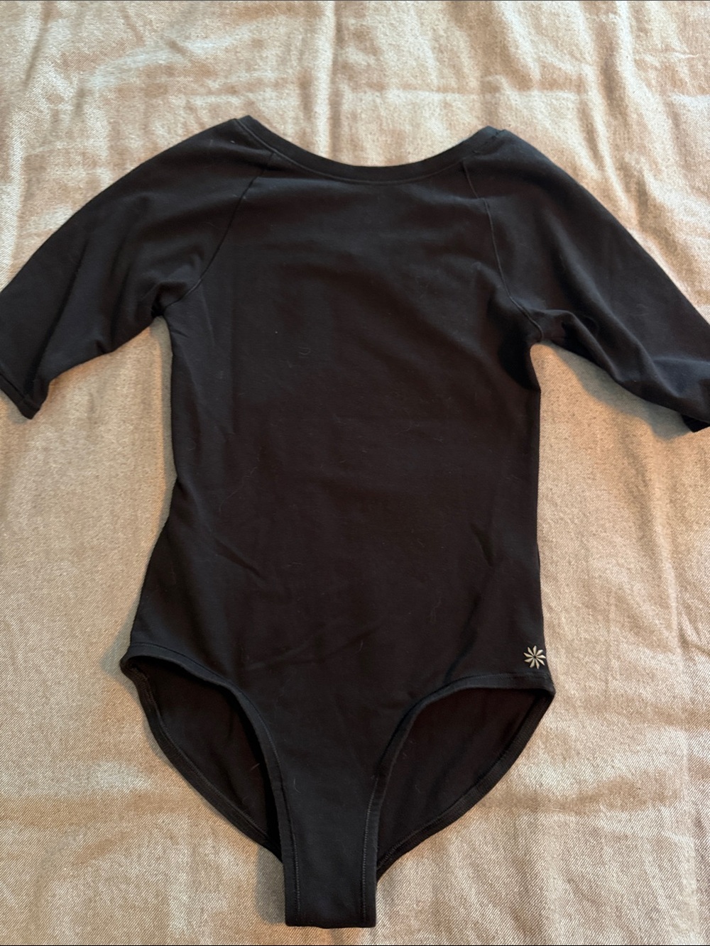 Athleta girl black body suit